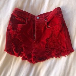 Carmar denim shorts
